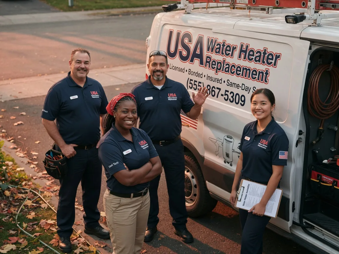 Water Heater Replacement company in Josephine, TX