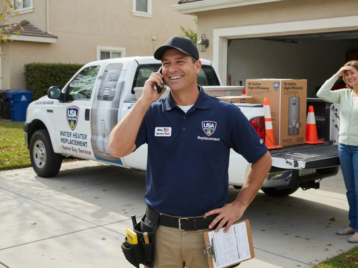 Water Heater Replacement Josephine, TX FAQs